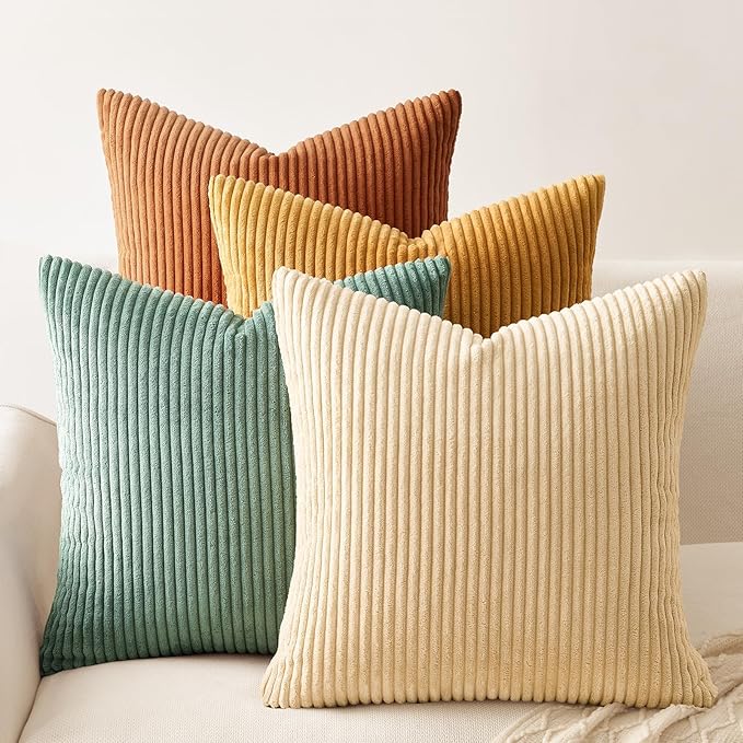Topfinel Decorative Throw Pillow Covers Cushion Cases, Mix and Match by Topfinel