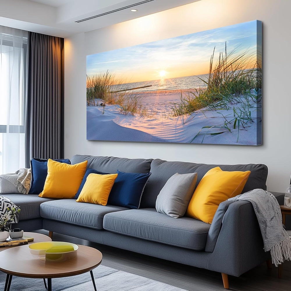 Canvas Wall Art For Living Room Super Large Size Wall Decor For Office Canvas...