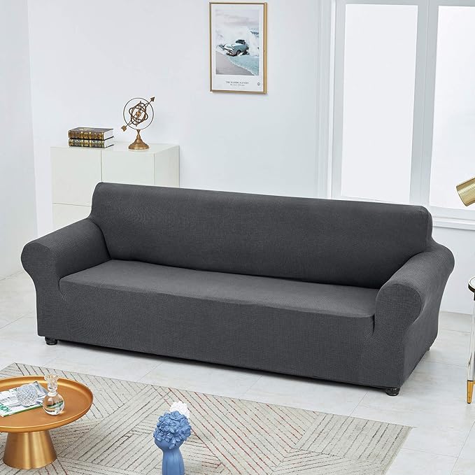 Joccun Stretch Loveseat Couch Cover Slipcover, 1-Piece Sofa Cover - Image 4