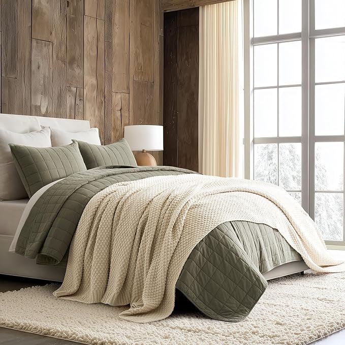 EVERGRACEHOME Chunky Chenille Knit Throw Blanket - Image 5