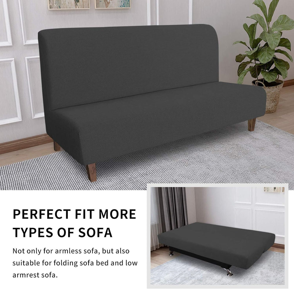 Easy-Going 100% Waterproof Futon Cover, Stretch Futon Slipcover Large
