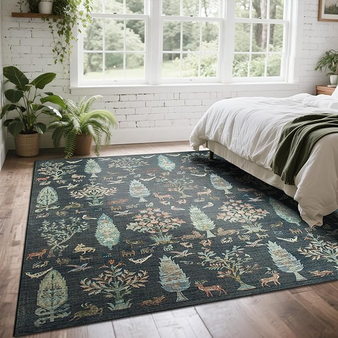 Washable Rugs 8x10 Area Rugs for Living Room, Dining Room- Large Ultra Soft - Image 7