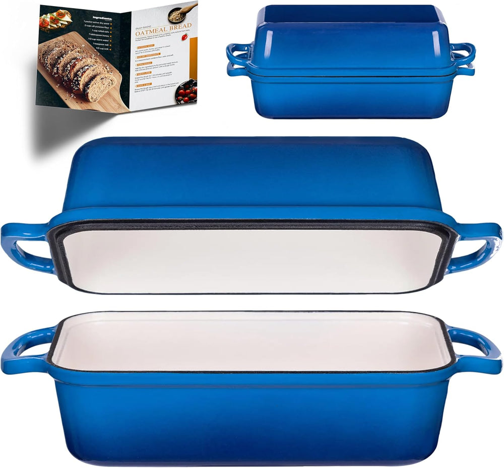 11x5 Inch Cast Iron Loaf Pan