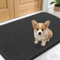 OLANLY Dog Door Mat for Muddy Paws 30x17, Absorbs Moisture and Dirt, Absorbent by OLANLY