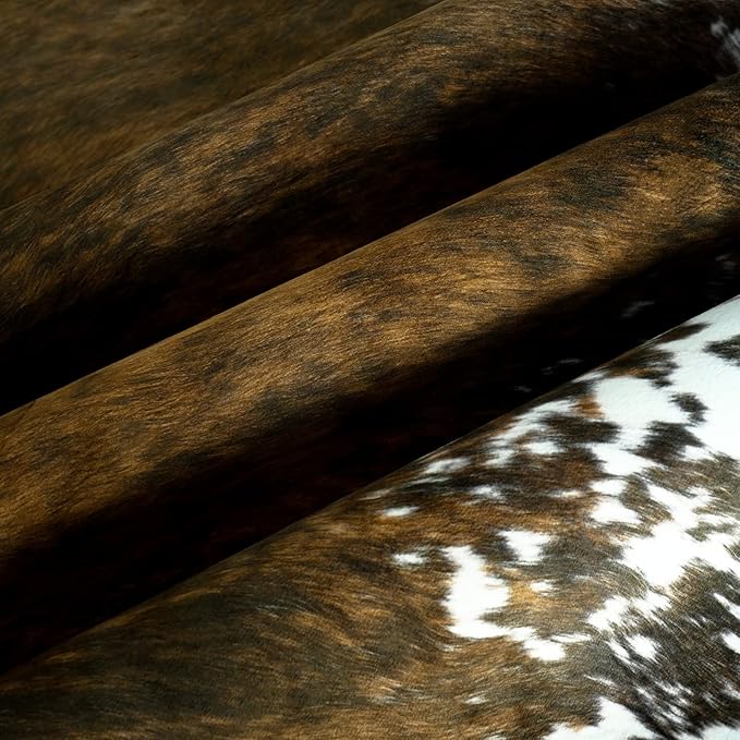 AROGAN Faux Cow Print Rug Large - Image 4