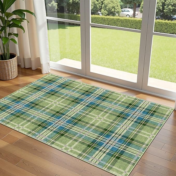 3x5 Buffalo Entry Rug by Othilic