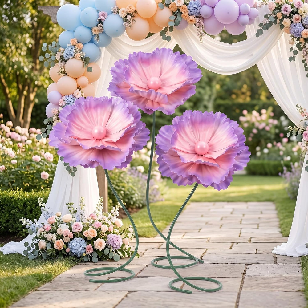 3 PCS 5ft Giant Artificial Flower for Wedding & Birthday Party
