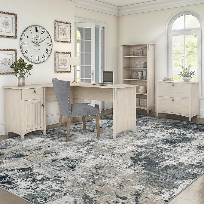 XLUEZ 6x9 Area Rugs for Living Room, Washable Modern Abstract Large Area Rug - Image 6