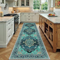 RELEANY Area Rugs 3'x9' Runner Rug Non Slip Washable by RELEANY