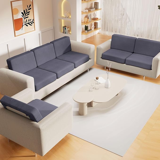 hyha Waterproof Couch Cushion Covers - Image 2