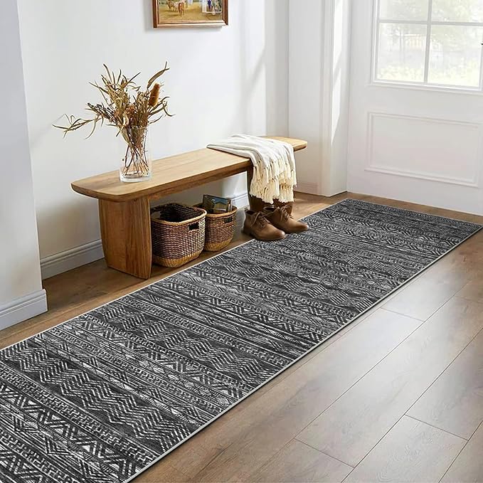Moroccan 2'6"x8' Hallway Runner Rug - Image 5