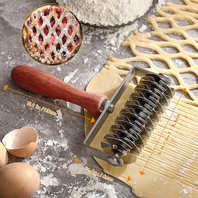 Stainless Steel Lattice Roller Cutter - Image 3