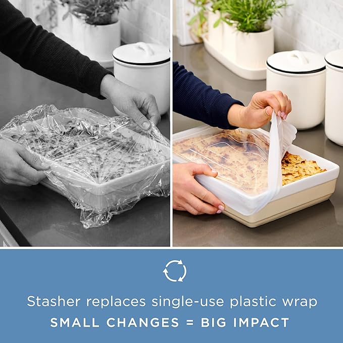 Stasher Reusable Silicone Stretch Lid - Image 7