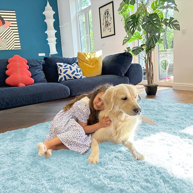OLANLY 9x12 Machine Washable Large Area Rugs - Image 5