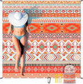 HIHOHO Beach Blanket Waterproof Sandproof Extra Large Beach Mat 79" X by HIHOHO