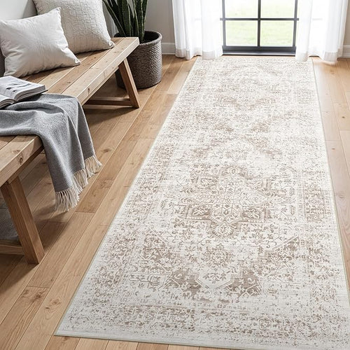4x8 Washable Hallway Runner Rug by EISUROM