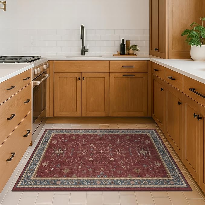 Washable 3x6 Entry Way Rugs Indoor - Image 3