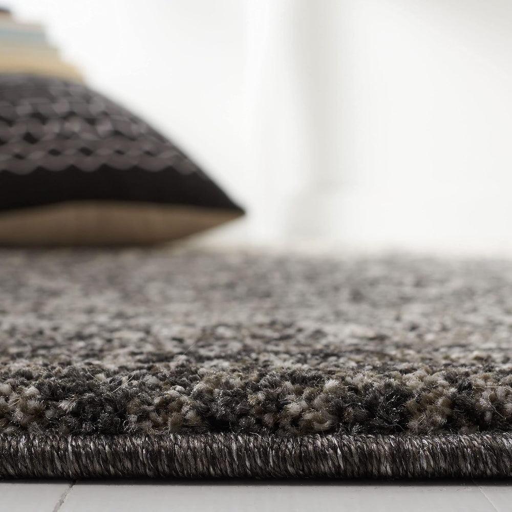 SAFAVIEH Retro Collection X-Large Area Rug - 12' x 18', Black & L...