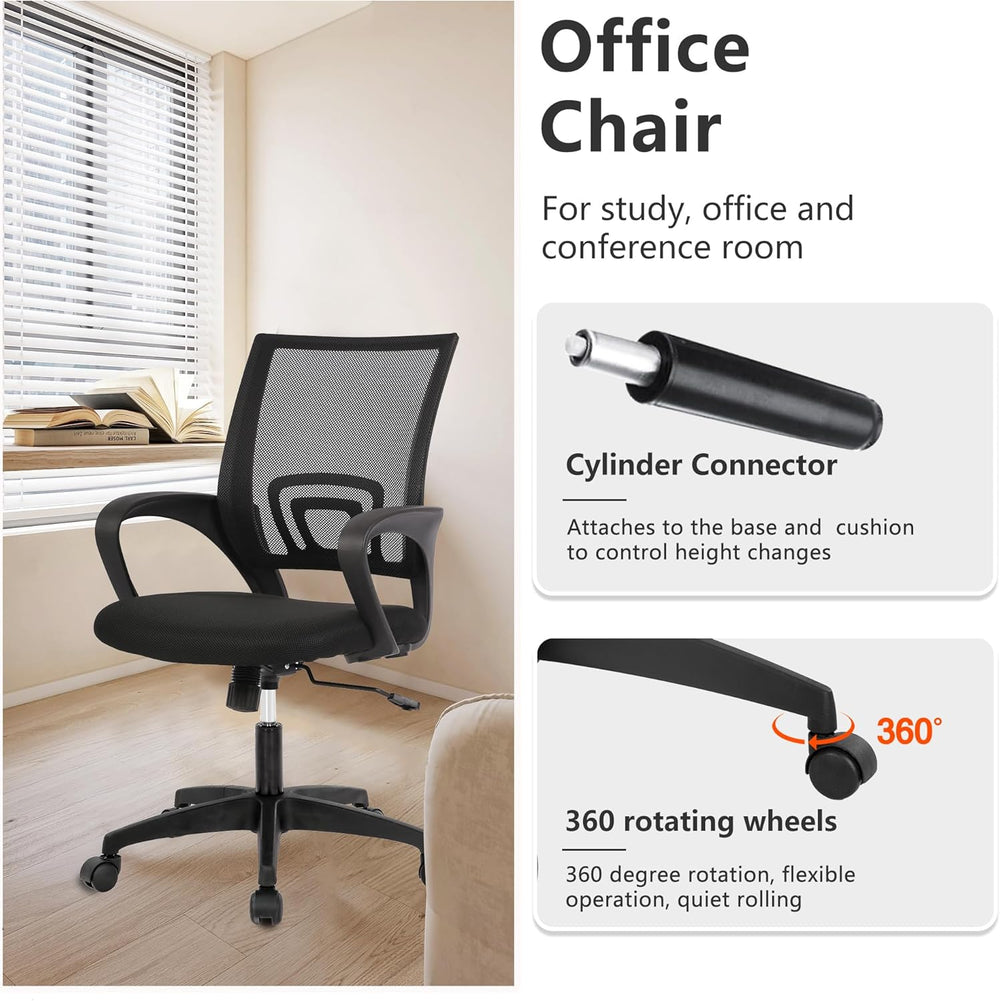 PayLessHere Home Office Chair Desk Computer Chair Adjustable Ergonomic Lumbar...