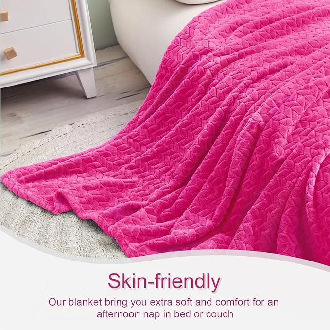Exclusivo Mezcla Fleece Throw Blanket - Image 7