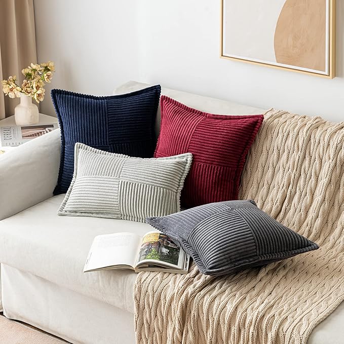 MIULEE Decorative Throw Pillow Covers - Image 4