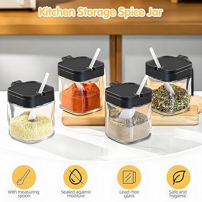 Condiment Jar Spice Container - Image 2