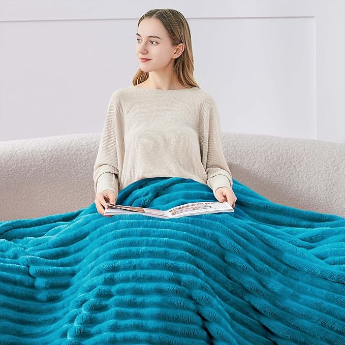 BEDELITE Fleece Throw Blanket for Couch - Image 3