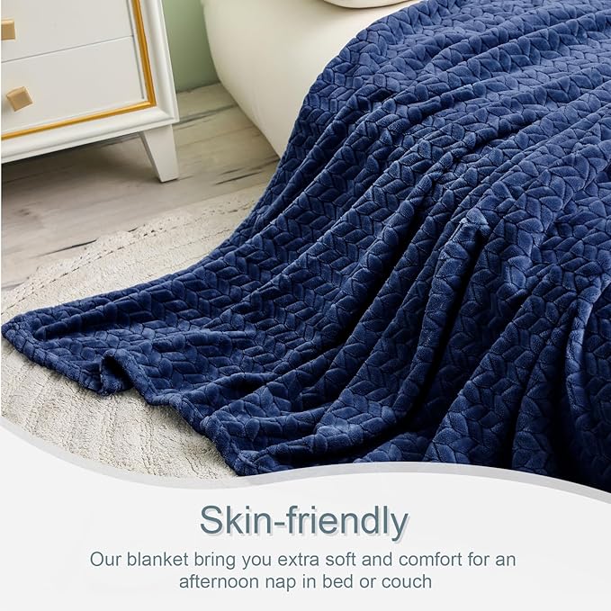 Exclusivo Mezcla Fleece Queen Size Blanket - Image 7