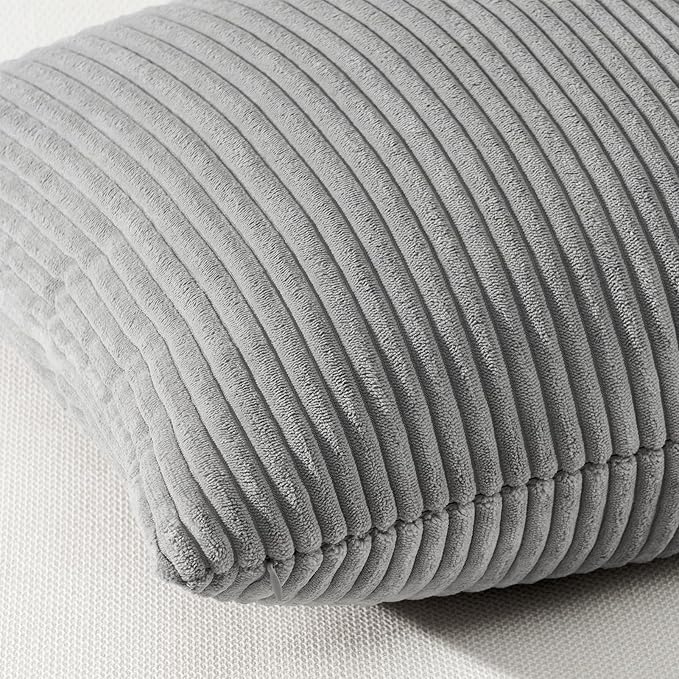 Topfinel Decorative Grey Throw Pillow Covers Cushion Cases, Mix and Match - Image 3