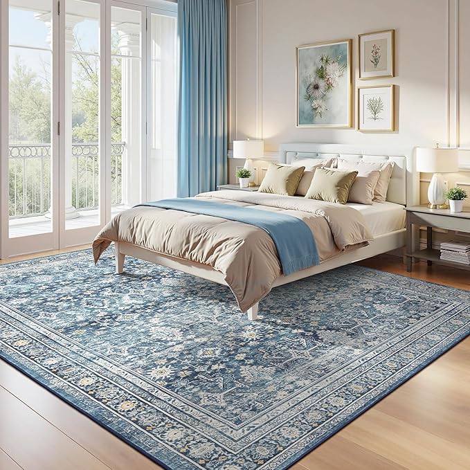 Lofus 8x10 Area Rug for Living Room, Soft Boho Carpets for Bedroom Dining Room - Image 2