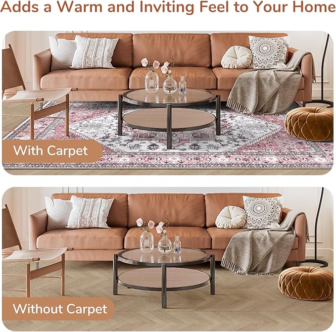 OPPODREAM Soft 10x14 Area Rugs, Washable Rugs 10x14 - Image 8