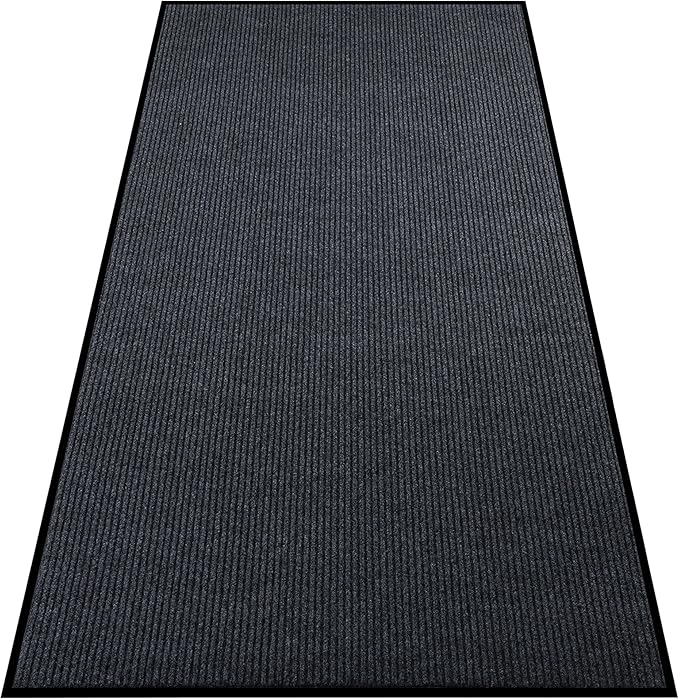 BesWin Indoor Outdoor Door Mat, Non Slip Rubber Backing Commercial Floor Mats - Image 8