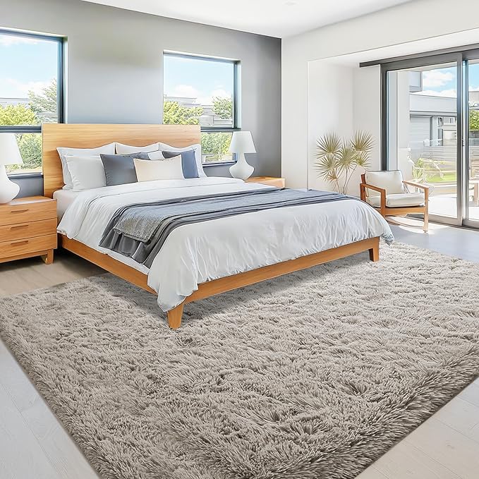 6x9 Area Rugs for Living Room: Fluffy Shag Soft Washable Rug Large Fuzzy Plush - Image 6