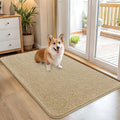 OLANLY Dog Door Mat for Muddy Paws 45x27, Absorbs Moisture and Dirt, Absorbent by OLANLY