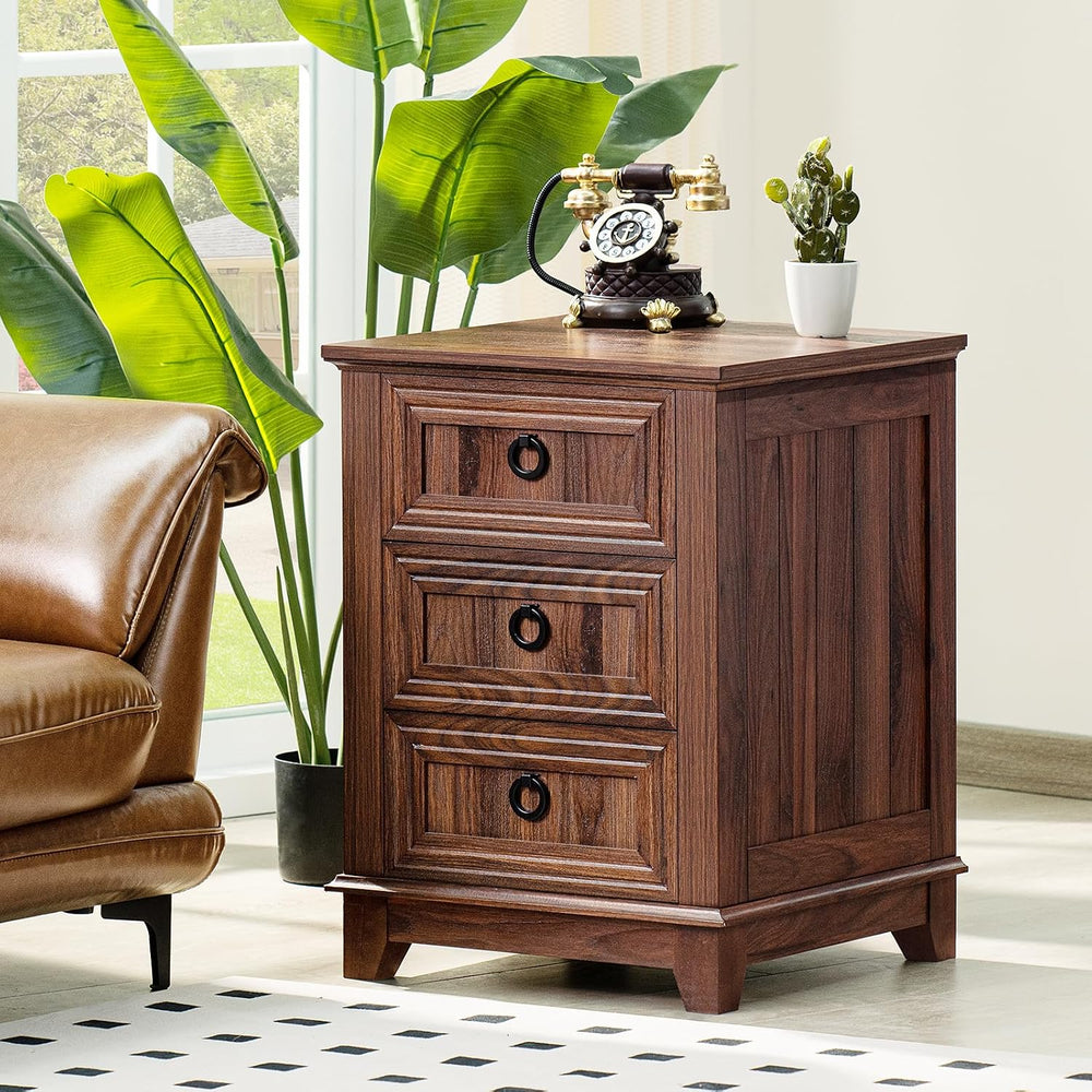 Joaxswe Farmhouse Dresser and Nightstand Set 2 for Bedroom