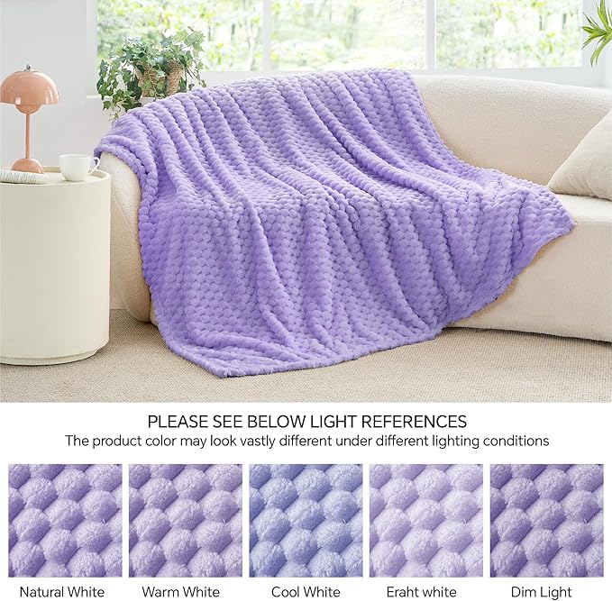 BEDELITE Fleece Throw Blanket for Couch & Bed - Image 8