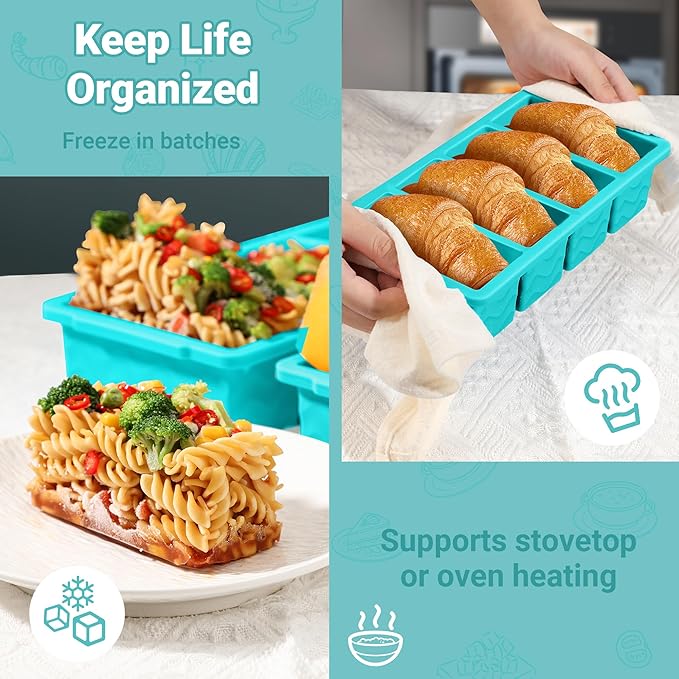 Doasuwish Silicone Freezer Molds - Image 6