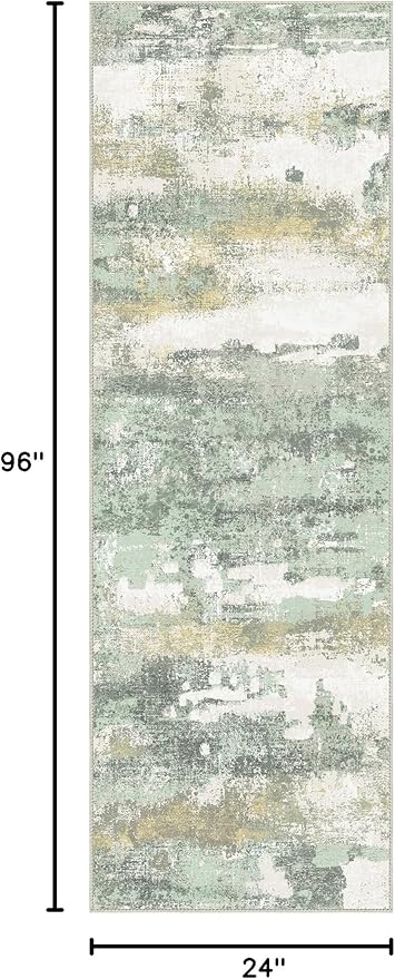 BEIMO Runner Rug for Hallway Kitchen, 2x8 Machine Washable Runners Rug for - Image 2