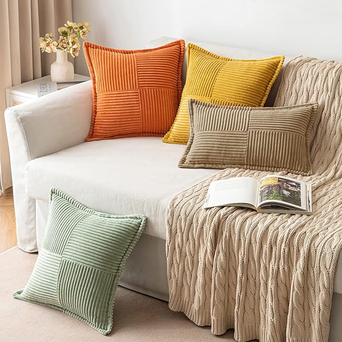 MIULEE Decorative Throw Pillow Covers - Image 5