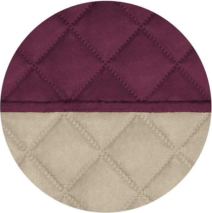 PureFit Reversible Quilted Sofa Cover, Water Resistant Slipcover Furniture - Image 5