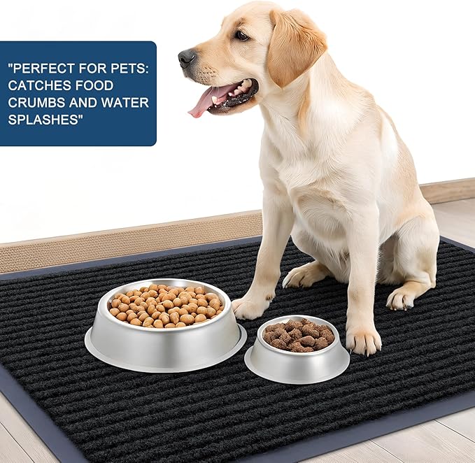 OLANLY Front Door Mat Indoor Outdoor Entrance, Waterproof Heavy Duty Doormat - Image 6
