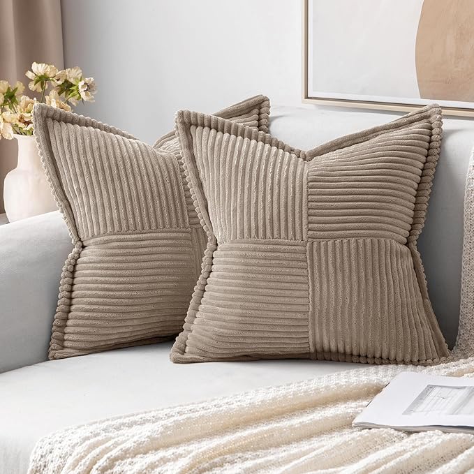 MIULEE Decorative Throw Pillow Covers by MIULEE