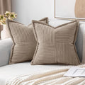 MIULEE Decorative Throw Pillow Covers by MIULEE