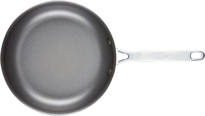 Anolon Achieve Hard Anodized Nonstick Cookware Pots and Pans Set, 9 Piece - Image 14