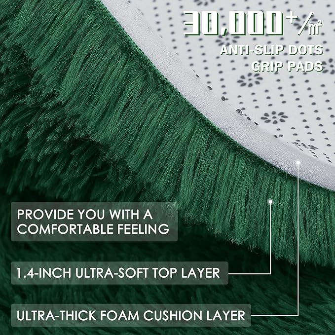 OLANLY 9x12 Machine Washable Large Area Rugs - Image 7