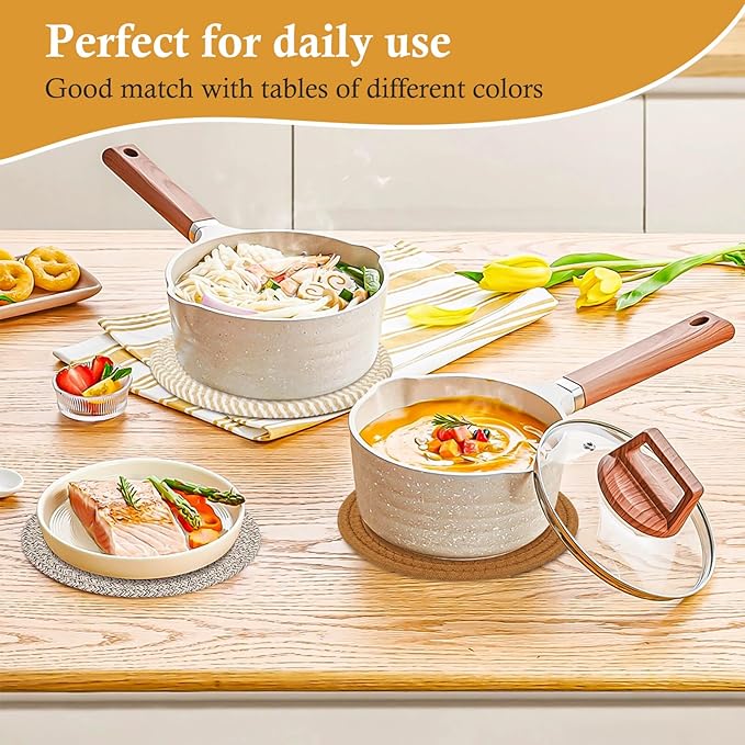 Billbotk 8"" Trivets for Hot pots and Pans, 6 Heat Resistant Hot Pads, Pot - Image 7