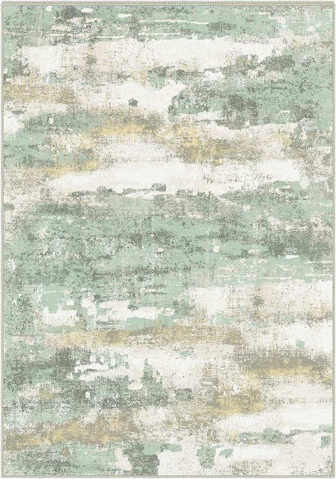 BEIMO Area Rugs 10x12 for Living Room Bedroom, Modern Abstract Machine Washable - Image 5