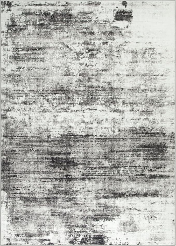 10x14 Area Rugs Washable Rug: Modern Abstract Living Room Rug Soft Anti-Skid - Image 10