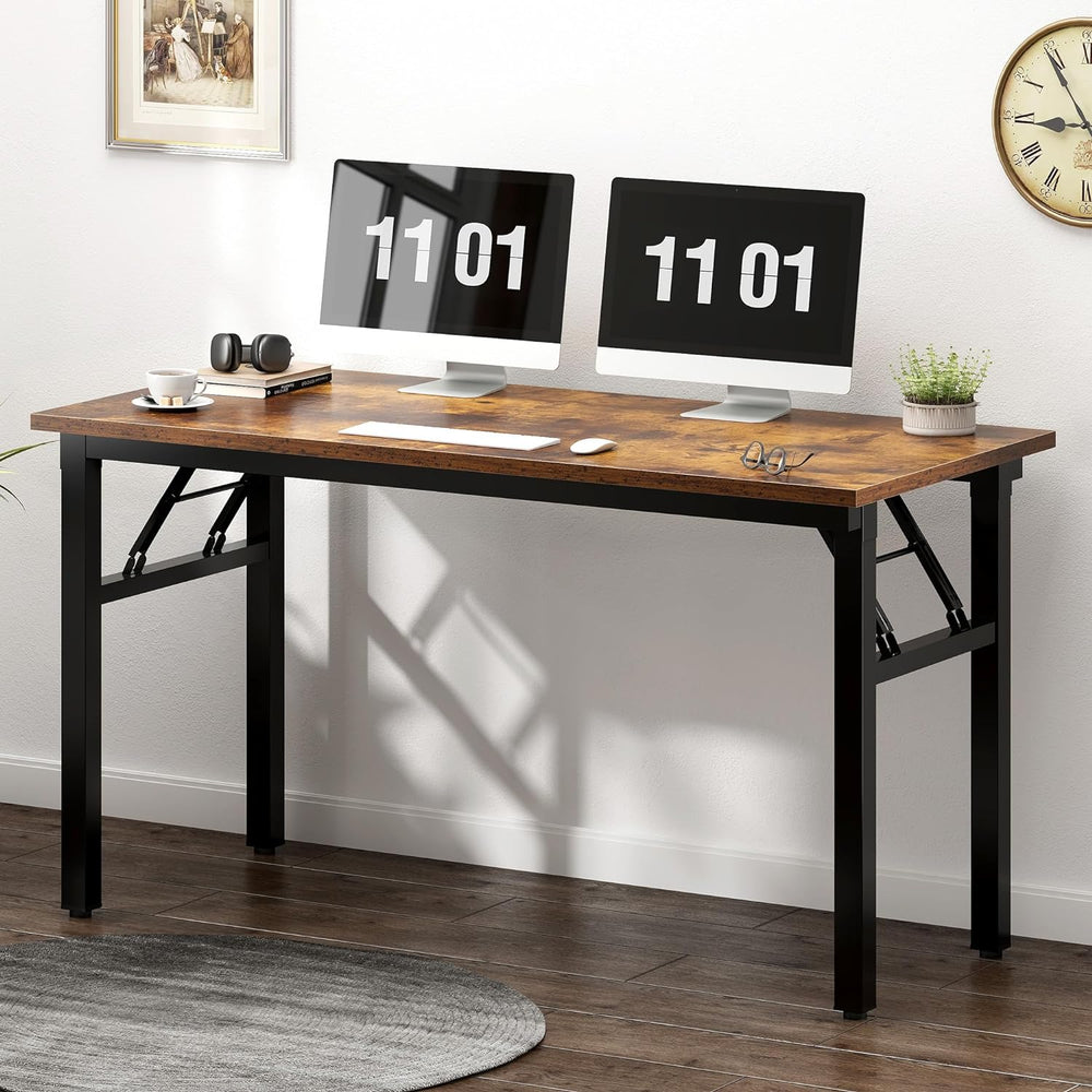 Need 47 inches Computer Desk Office Desk Folding Table with BIFMA Certificati...