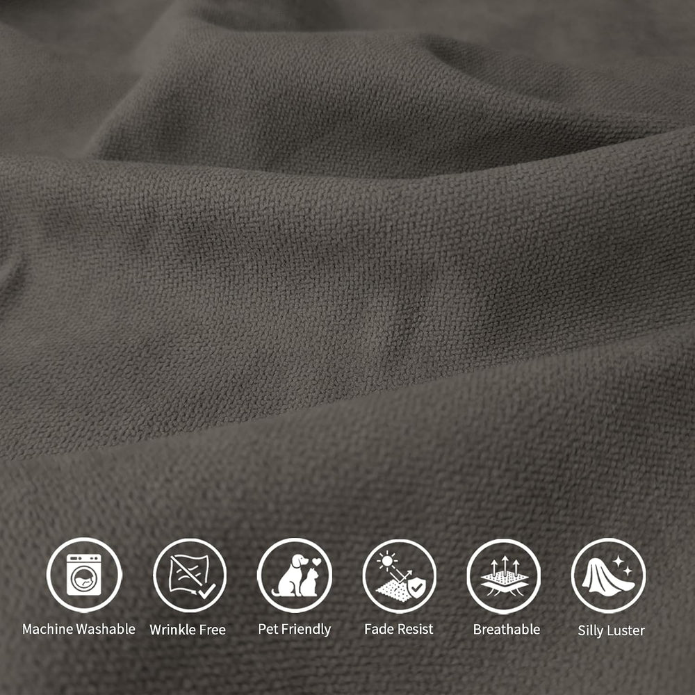 Ektorp Chair Cover for IKEA Ektorp Armchair Light Gray